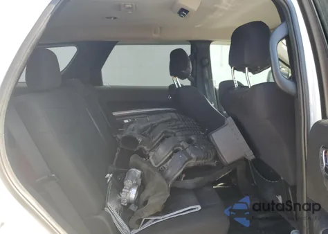 2013 Dodge Durango Sxt из США, поврежденный, VIN 1C4RDJAG5DC665994